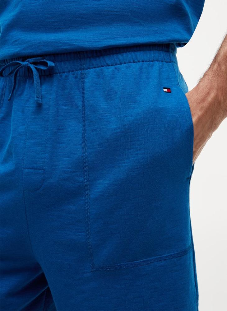 TOMMY HILFIGER Essential Textured Jersey Pyjama Shorts - Image 3